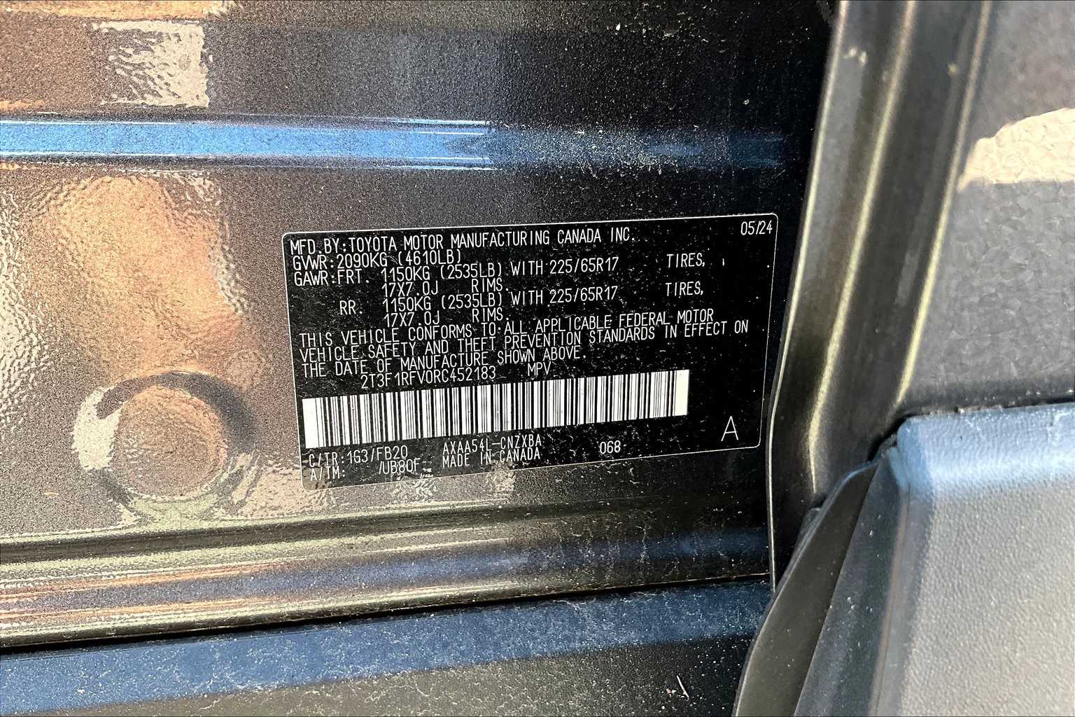 2024 Toyota RAV4 LE - Photo 6