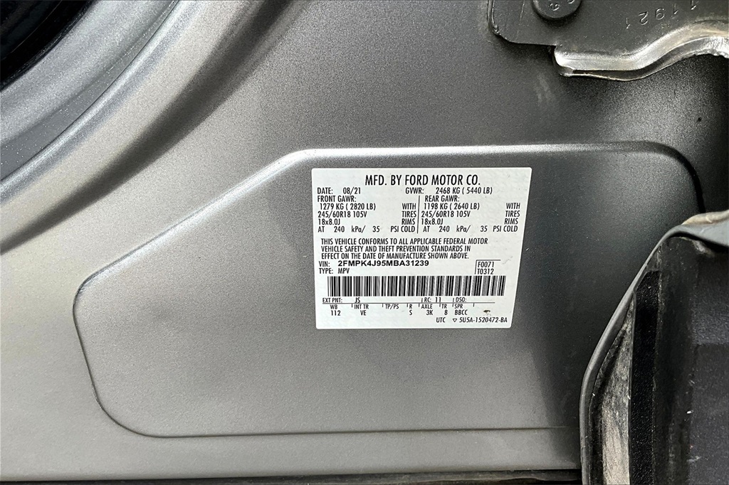 2021 Ford Edge SEL - Photo 34
