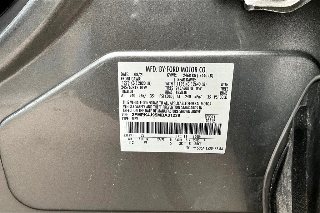 2021 Ford Edge SEL - Photo 6