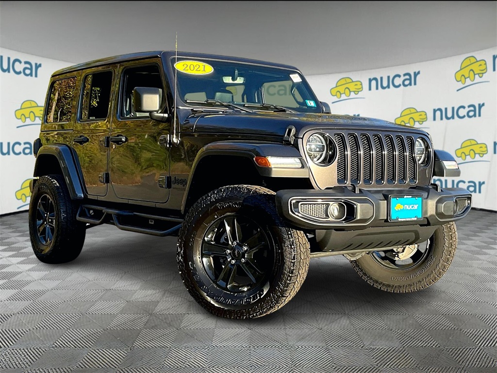 2021 Jeep Wrangler Unlimited Sahara Altitude