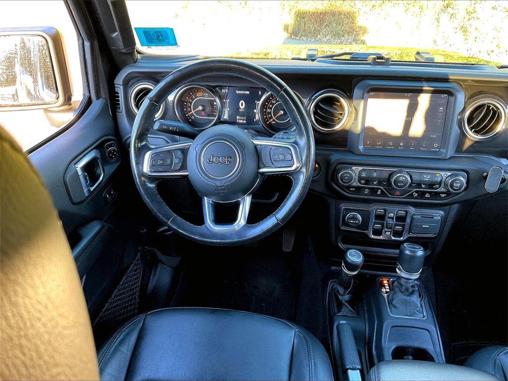 2021 Jeep Wrangler Unlimited Sahara Altitude - Photo 16