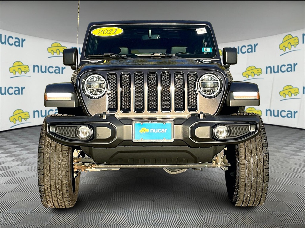 2021 Jeep Wrangler Unlimited Sahara Altitude - Photo 2