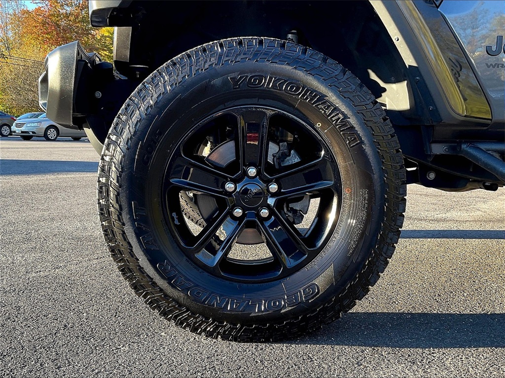 2021 Jeep Wrangler Unlimited Sahara Altitude - Photo 21