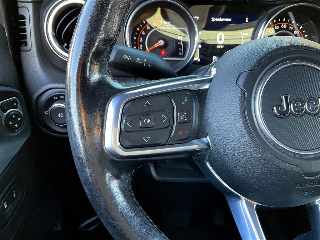 2021 Jeep Wrangler Unlimited Sahara Altitude - Photo 22