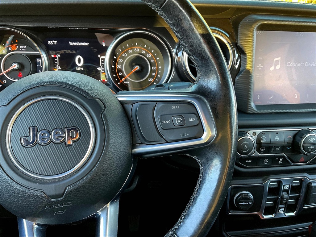 2021 Jeep Wrangler Unlimited Sahara Altitude - Photo 23