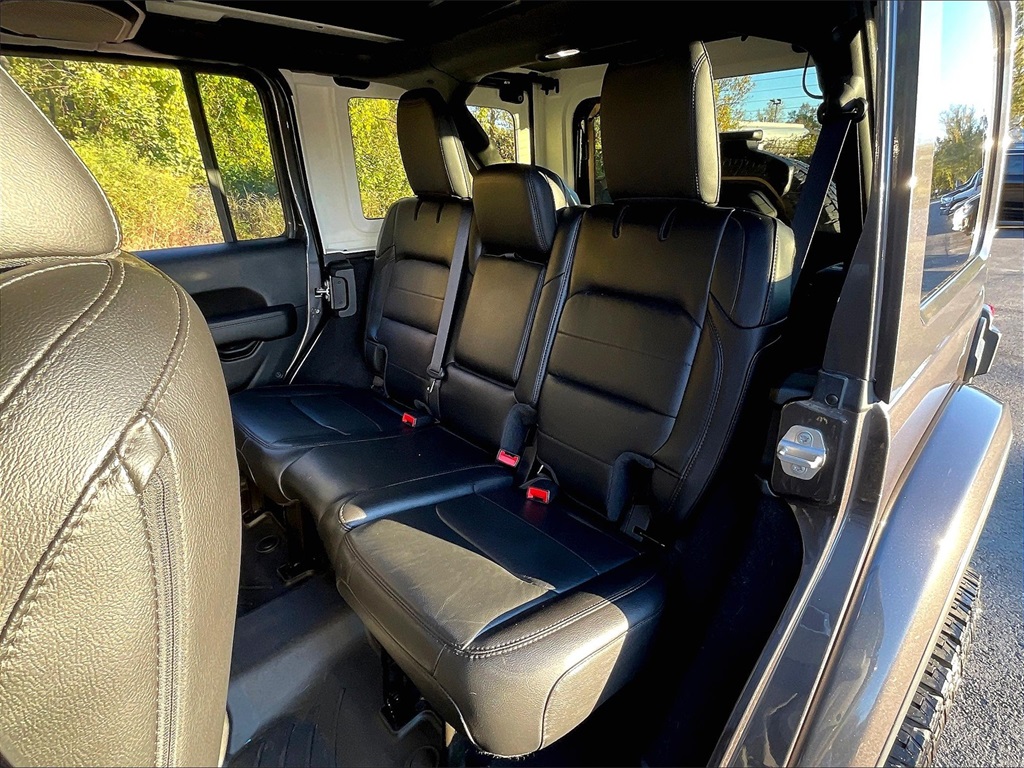 2021 Jeep Wrangler Unlimited Sahara Altitude - Photo 24