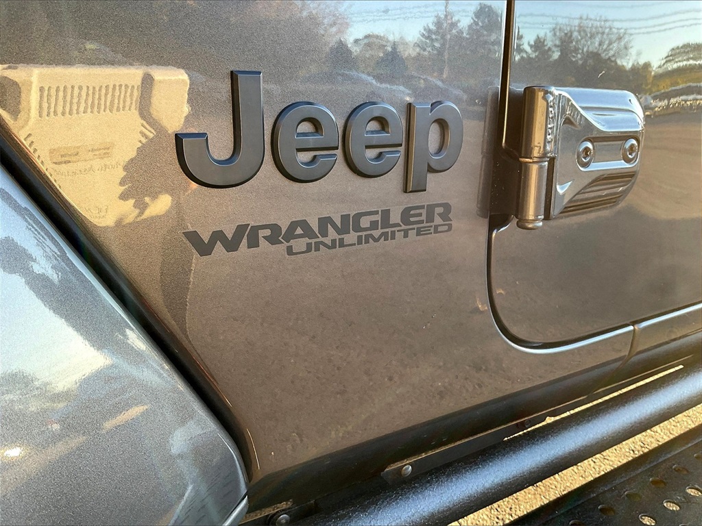 2021 Jeep Wrangler Unlimited Sahara Altitude - Photo 26