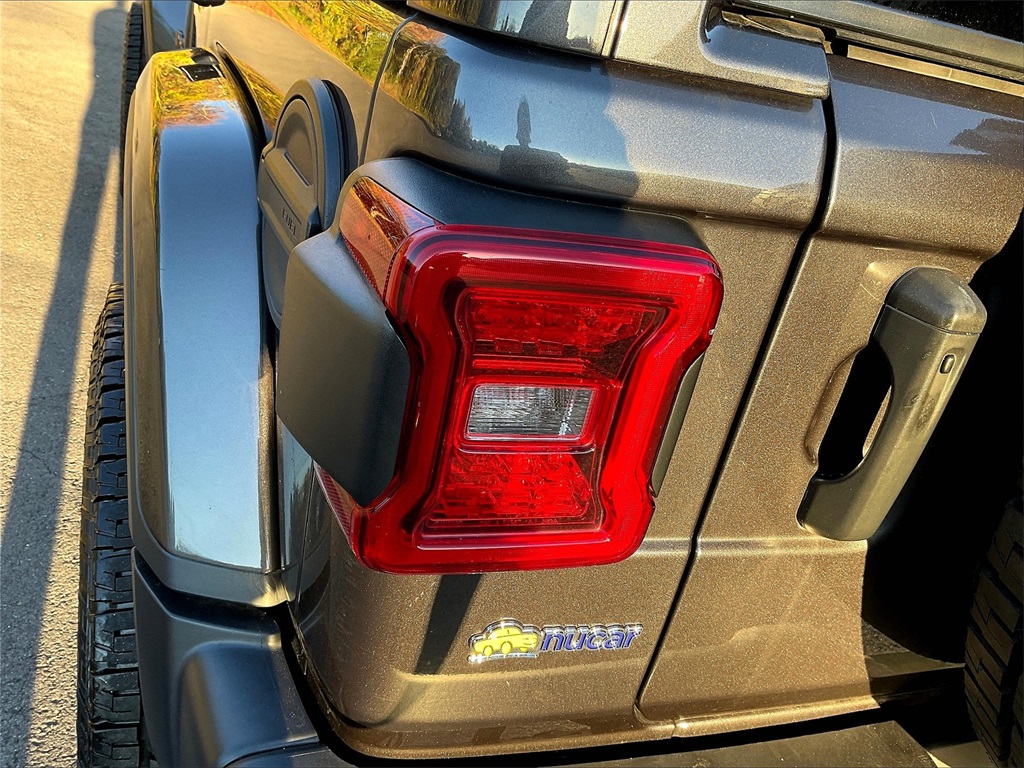 2021 Jeep Wrangler Unlimited Sahara Altitude - Photo 30