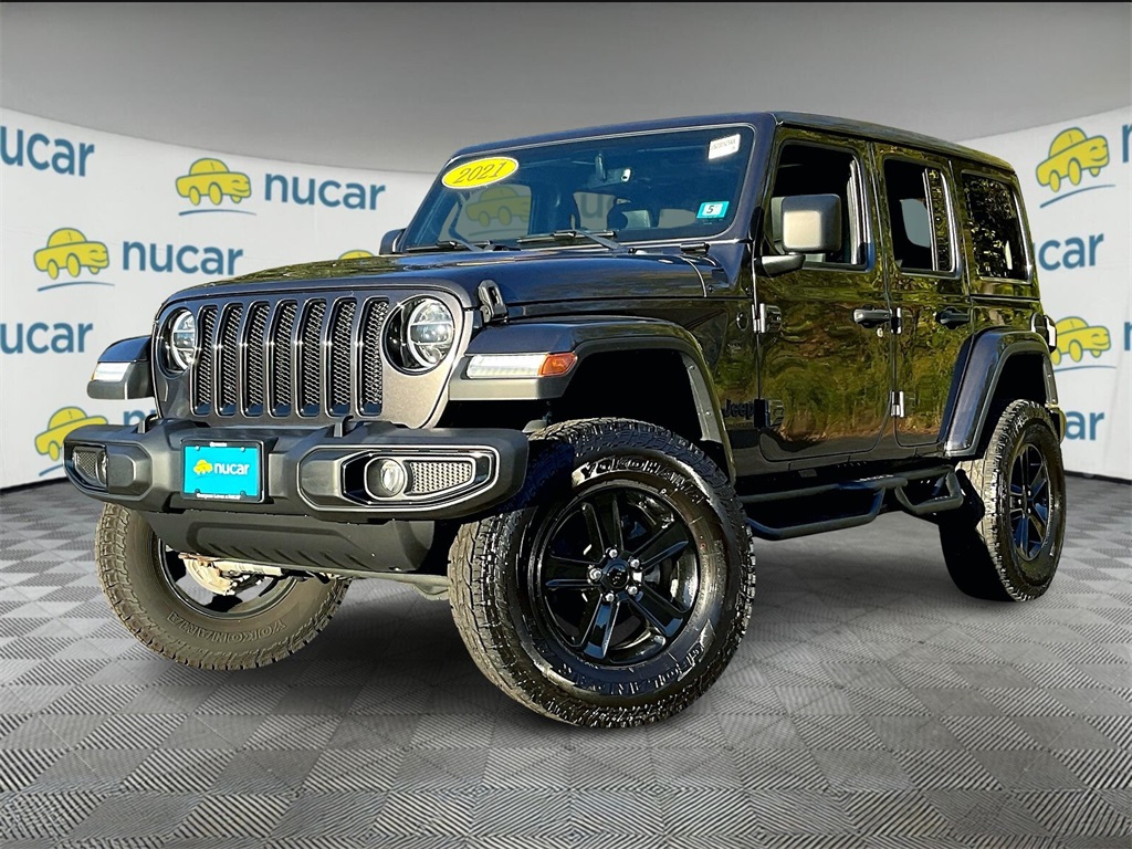 2021 Jeep Wrangler Unlimited Sahara Altitude - Photo 3