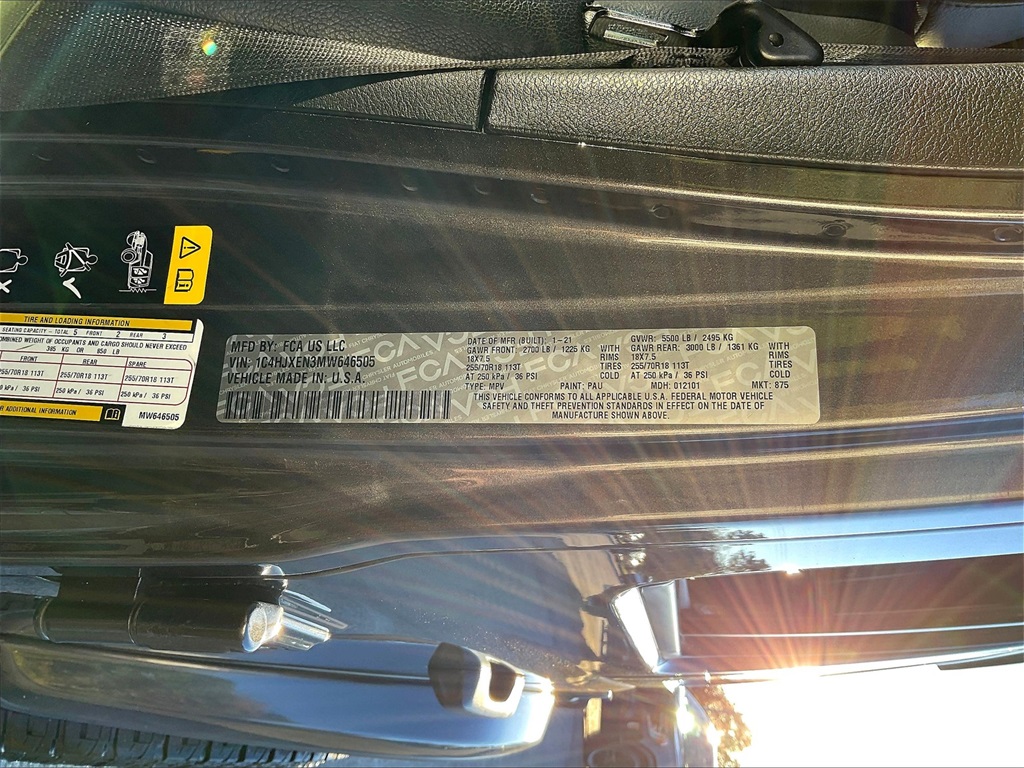 2021 Jeep Wrangler Unlimited Sahara Altitude - Photo 31