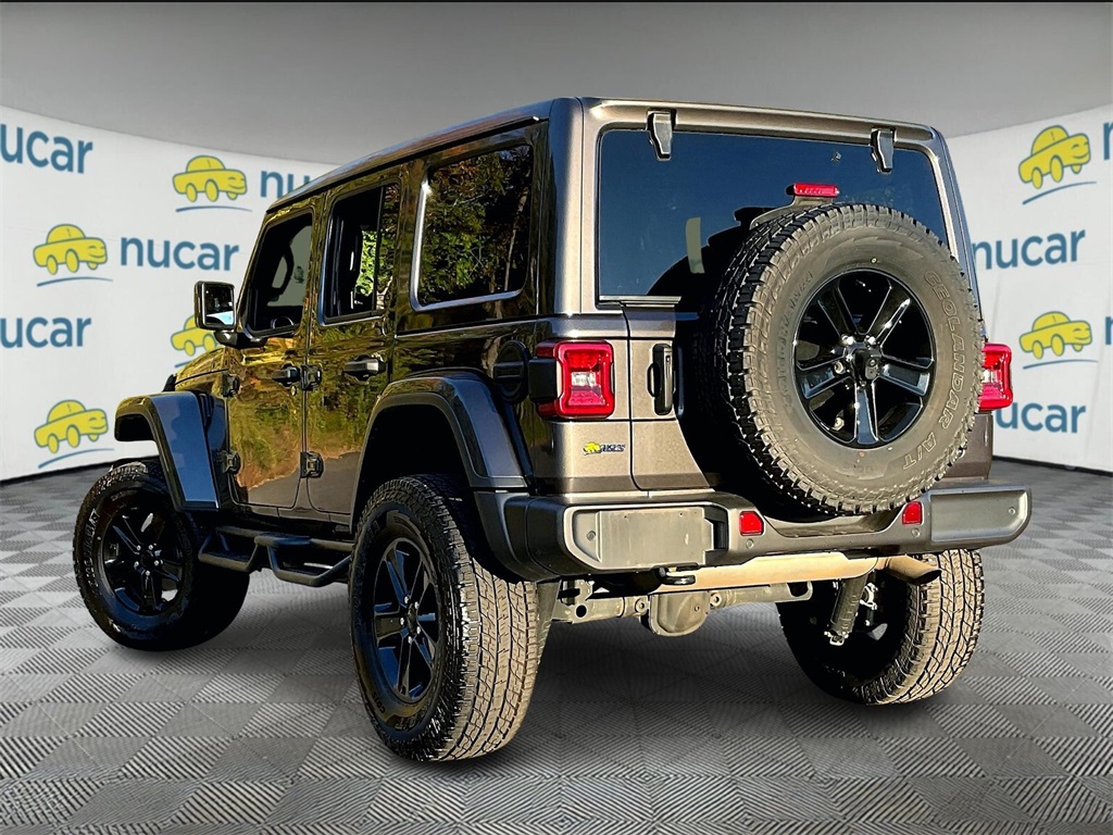 2021 Jeep Wrangler Unlimited Sahara Altitude - Photo 4