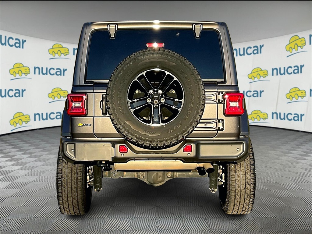 2021 Jeep Wrangler Unlimited Sahara Altitude - Photo 5
