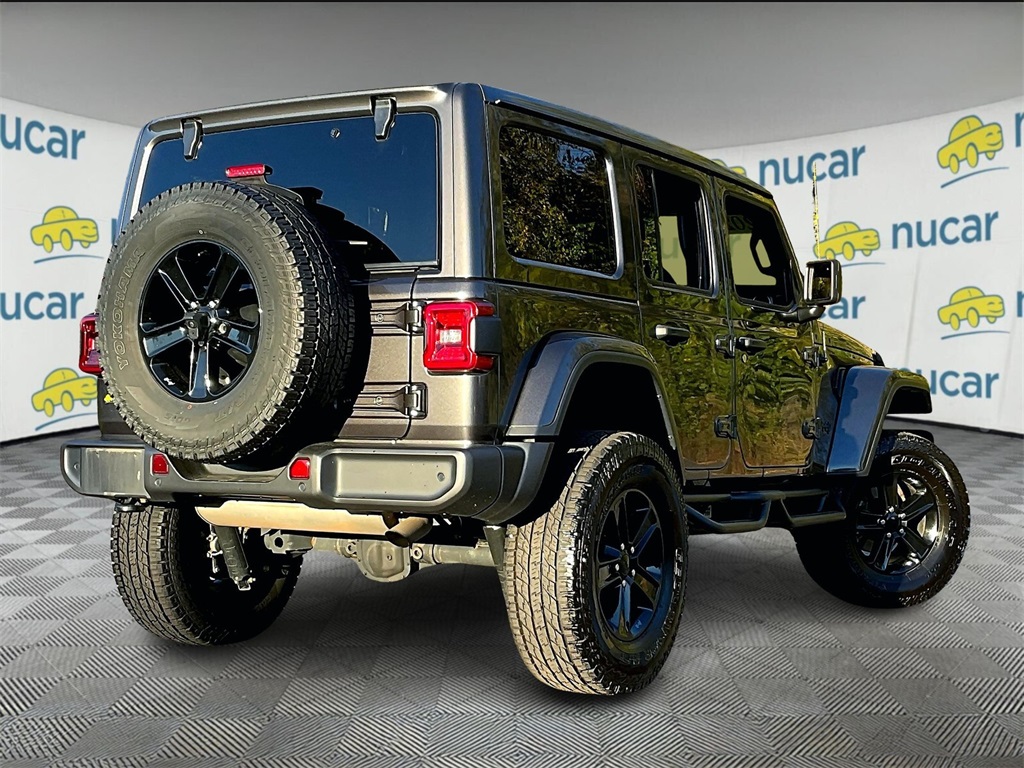 2021 Jeep Wrangler Unlimited Sahara Altitude - Photo 6