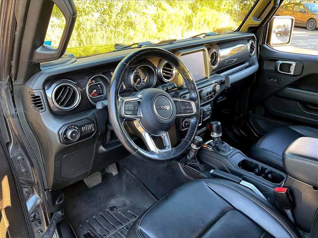 2021 Jeep Wrangler Unlimited Sahara Altitude - Photo 8