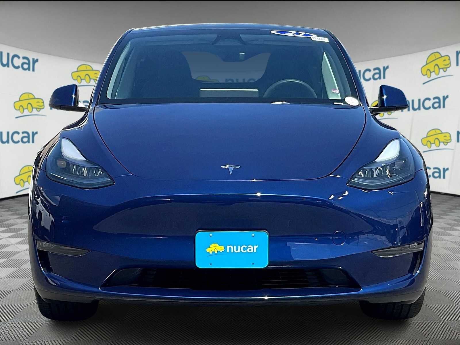 Used 2023 Tesla Model Y Long Range with VIN 7SAYGDEE5PF853101 for sale in Northfield, Minnesota