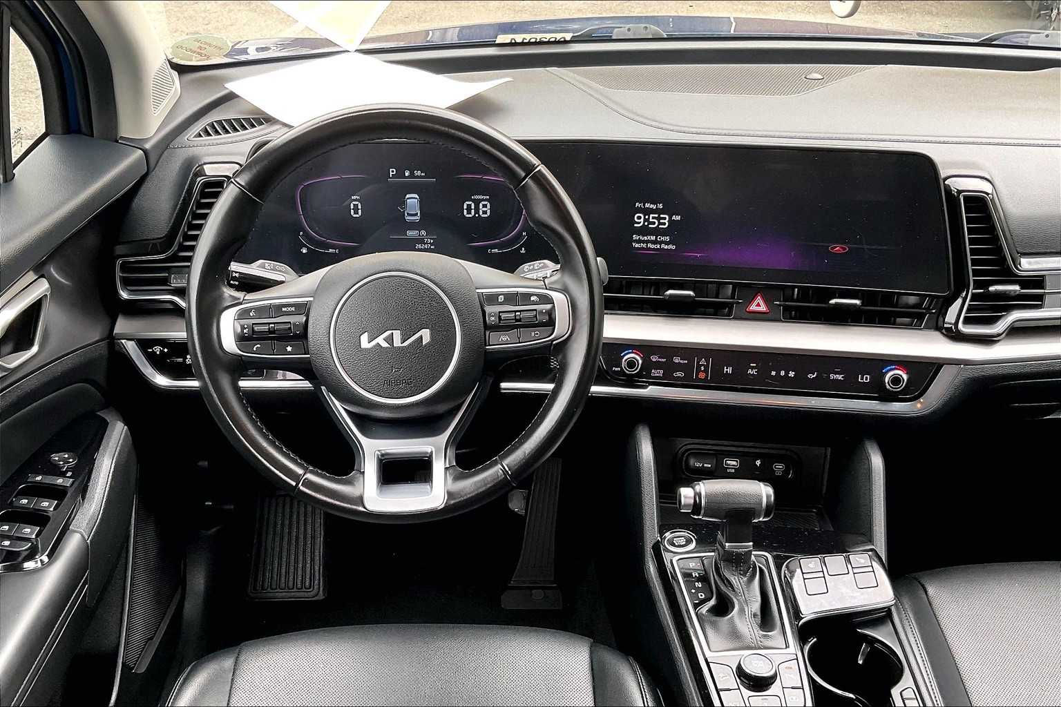 2023 Kia Sportage EX - Photo 17