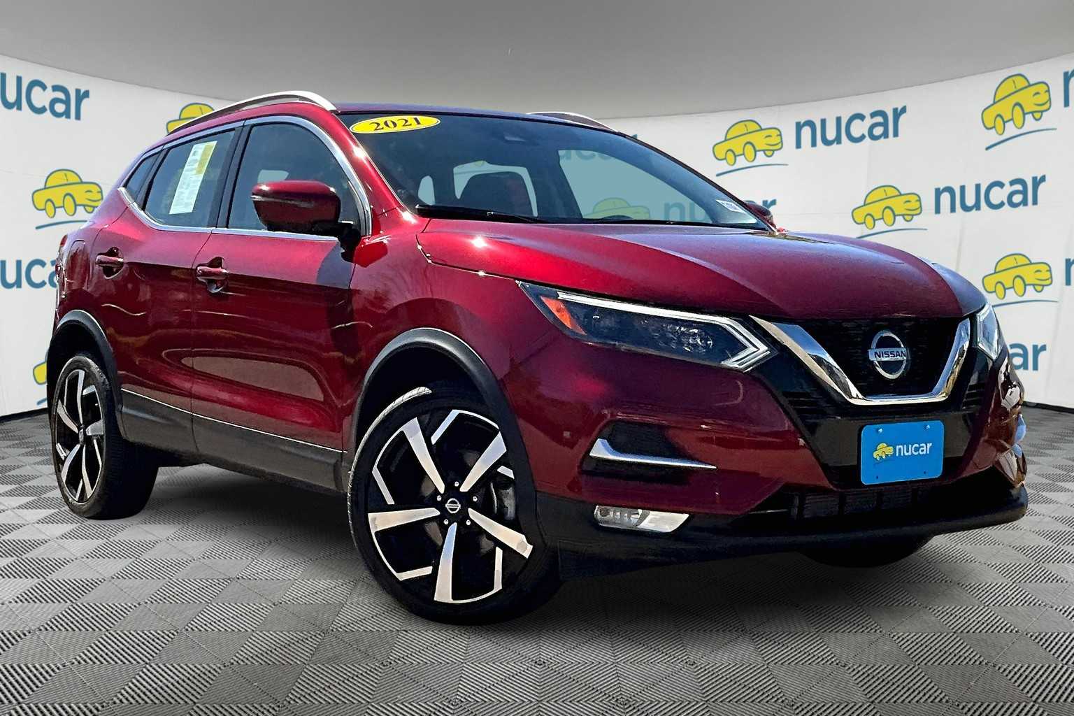 2021 Nissan Rogue Sport SL