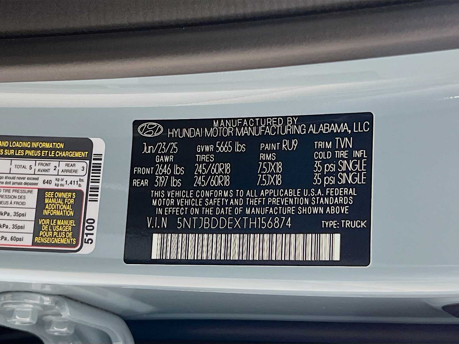 2026 Hyundai Santa Cruz SEL - Photo 19