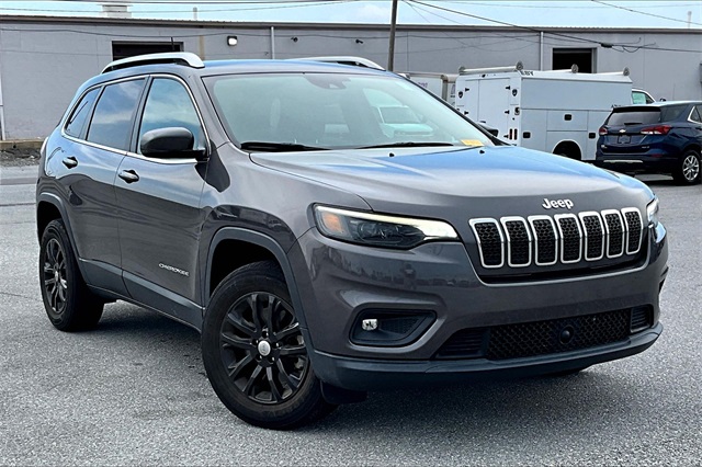 2021 Jeep Cherokee Latitude Lux