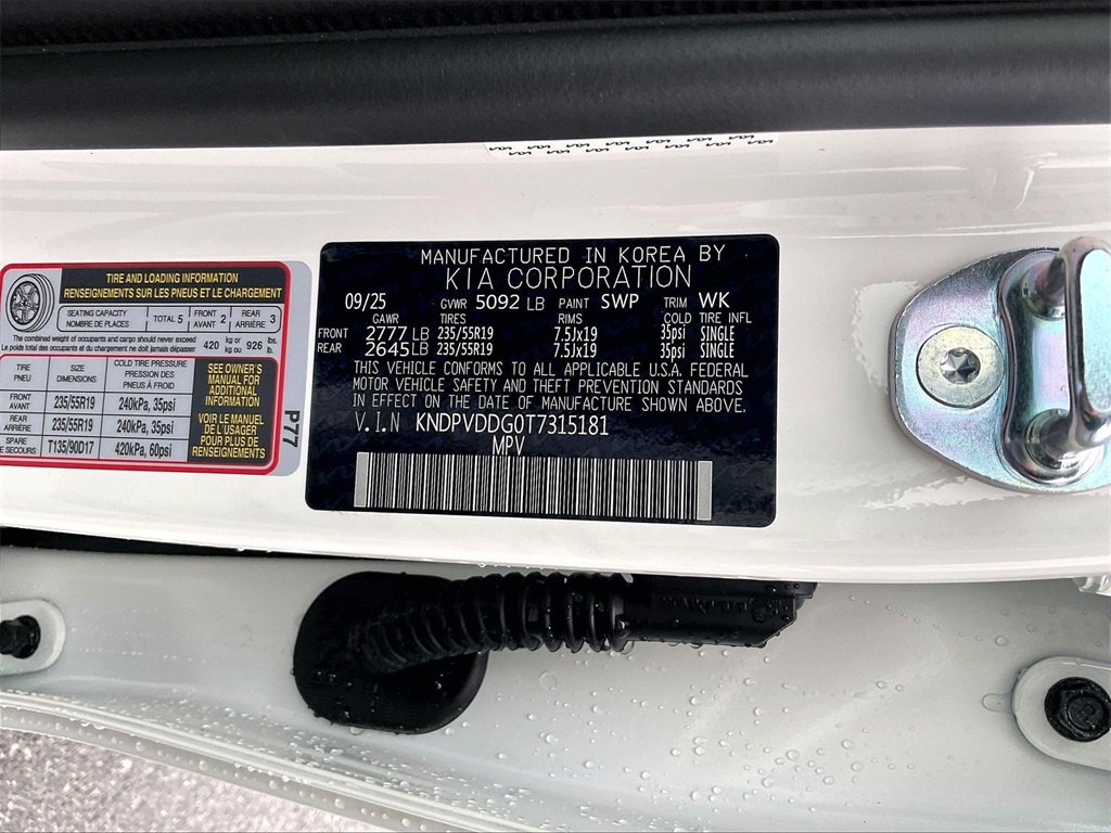 2026 Kia Sportage Hybrid EX - Photo 16