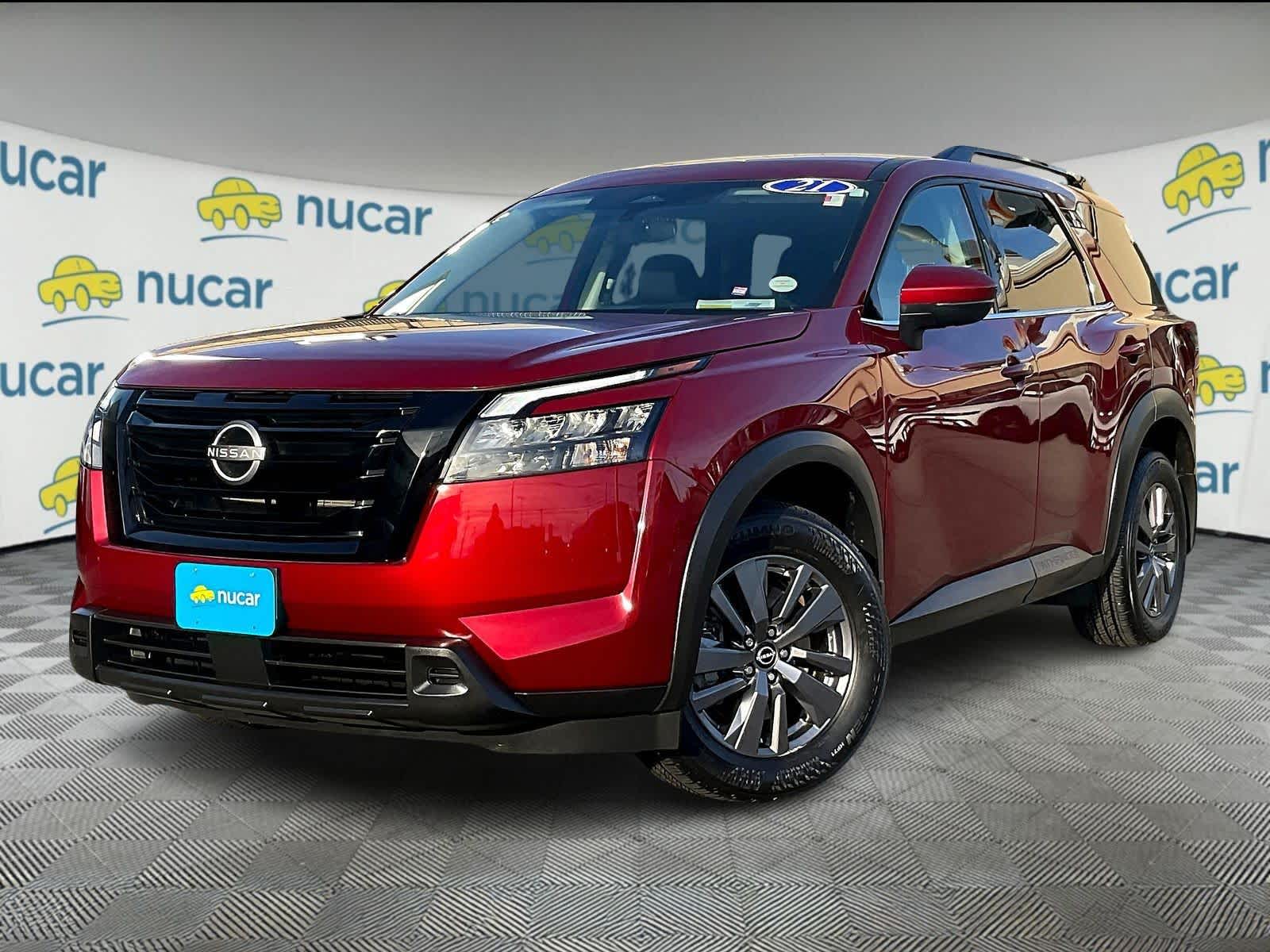 2024 Nissan Pathfinder SV - Photo 3