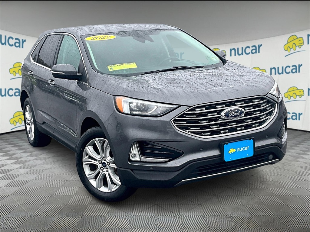 2022 Ford Edge Titanium