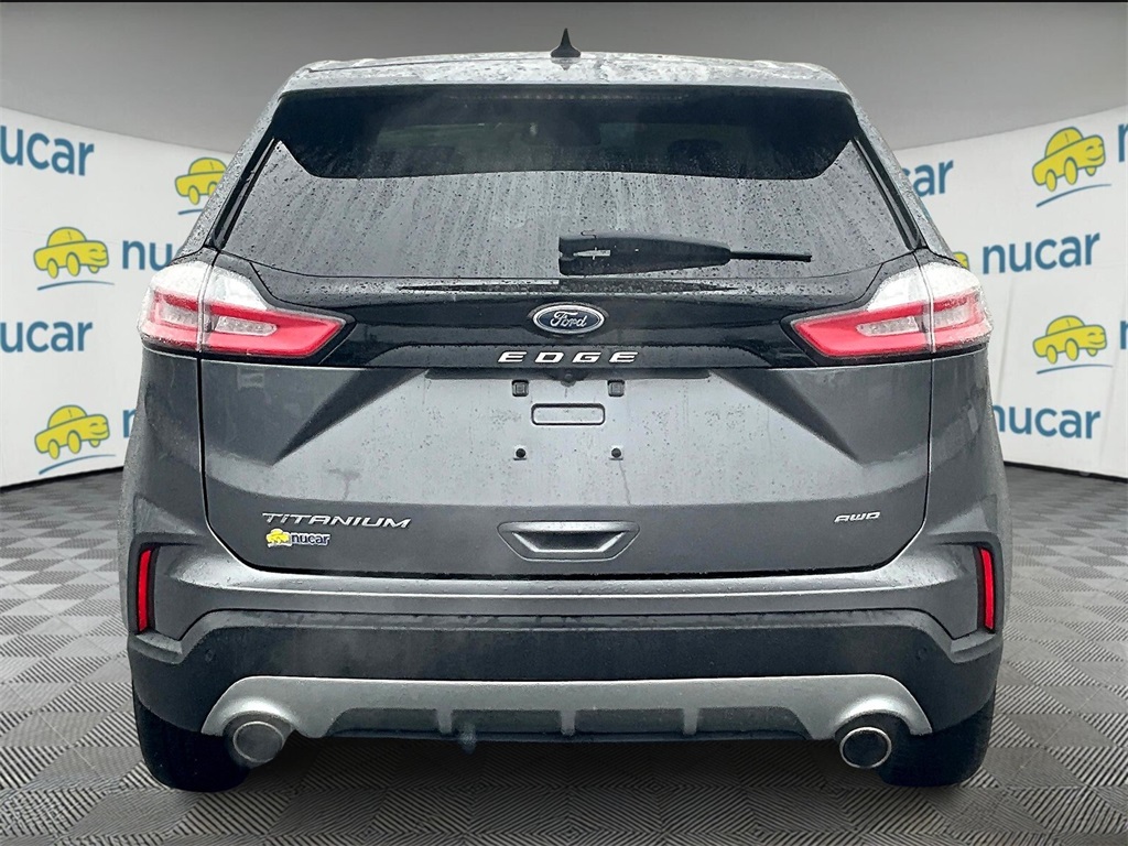 2022 Ford Edge Titanium - Photo 5