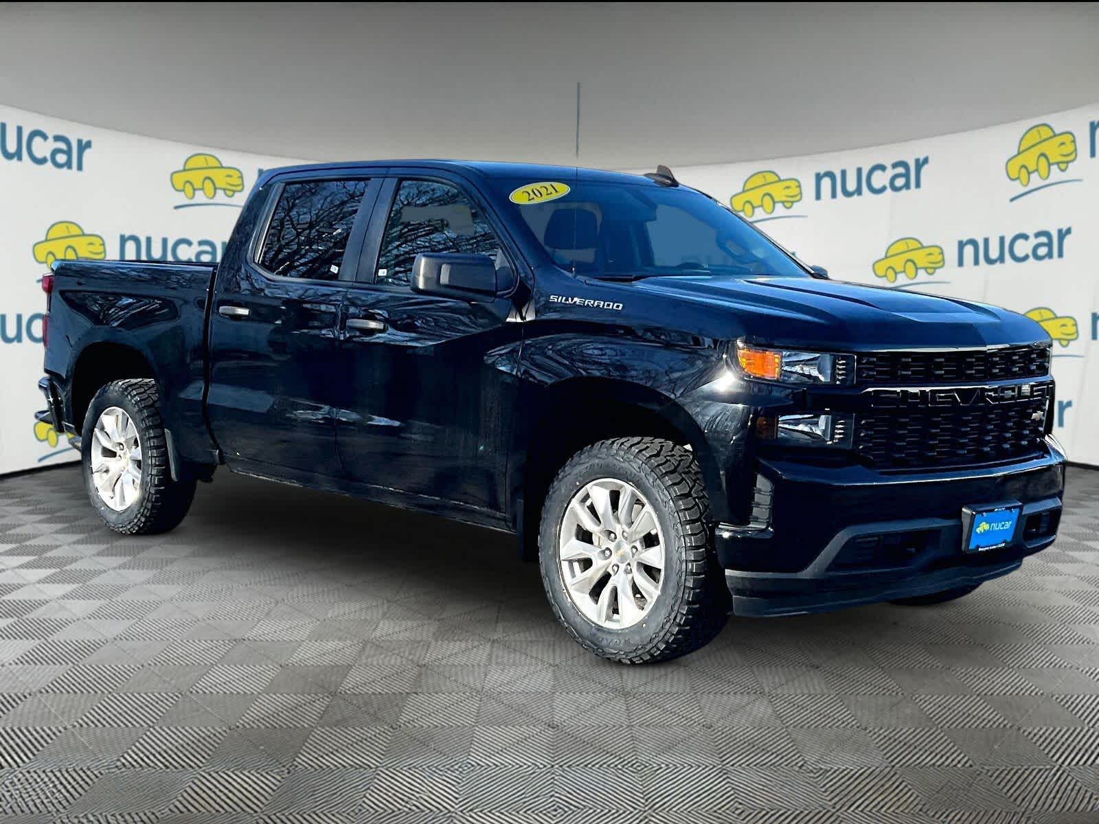 2021 Chevrolet Silverado 1500 Custom