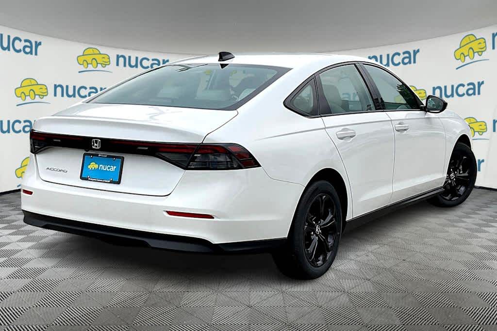 2025 Honda Accord SE - Photo 6