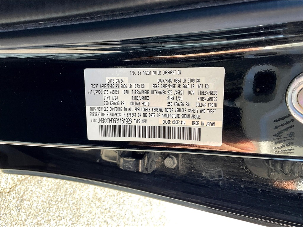 2024 Mazda CX-90 3.3 Turbo Premium - Photo 34
