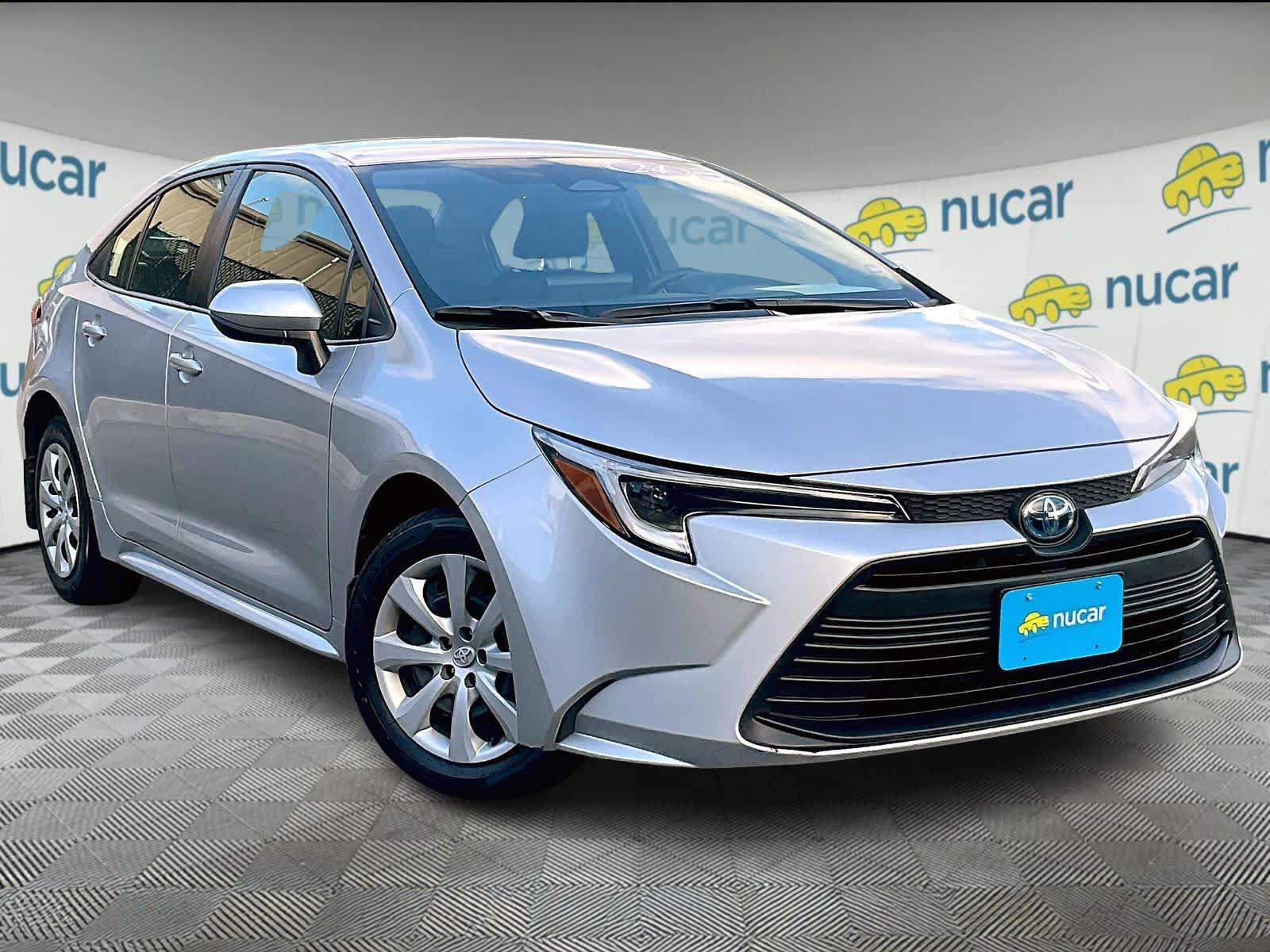 2024 Toyota Corolla Hybrid LE