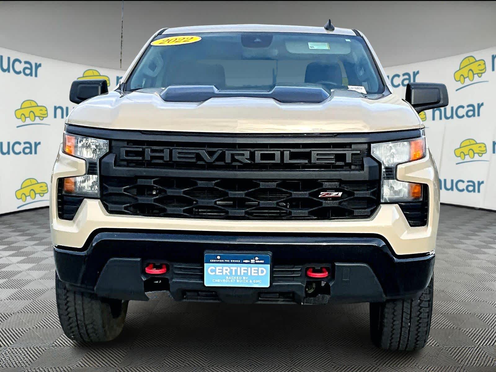 2022 Chevrolet Silverado 1500 Custom Trail Boss - Photo 2