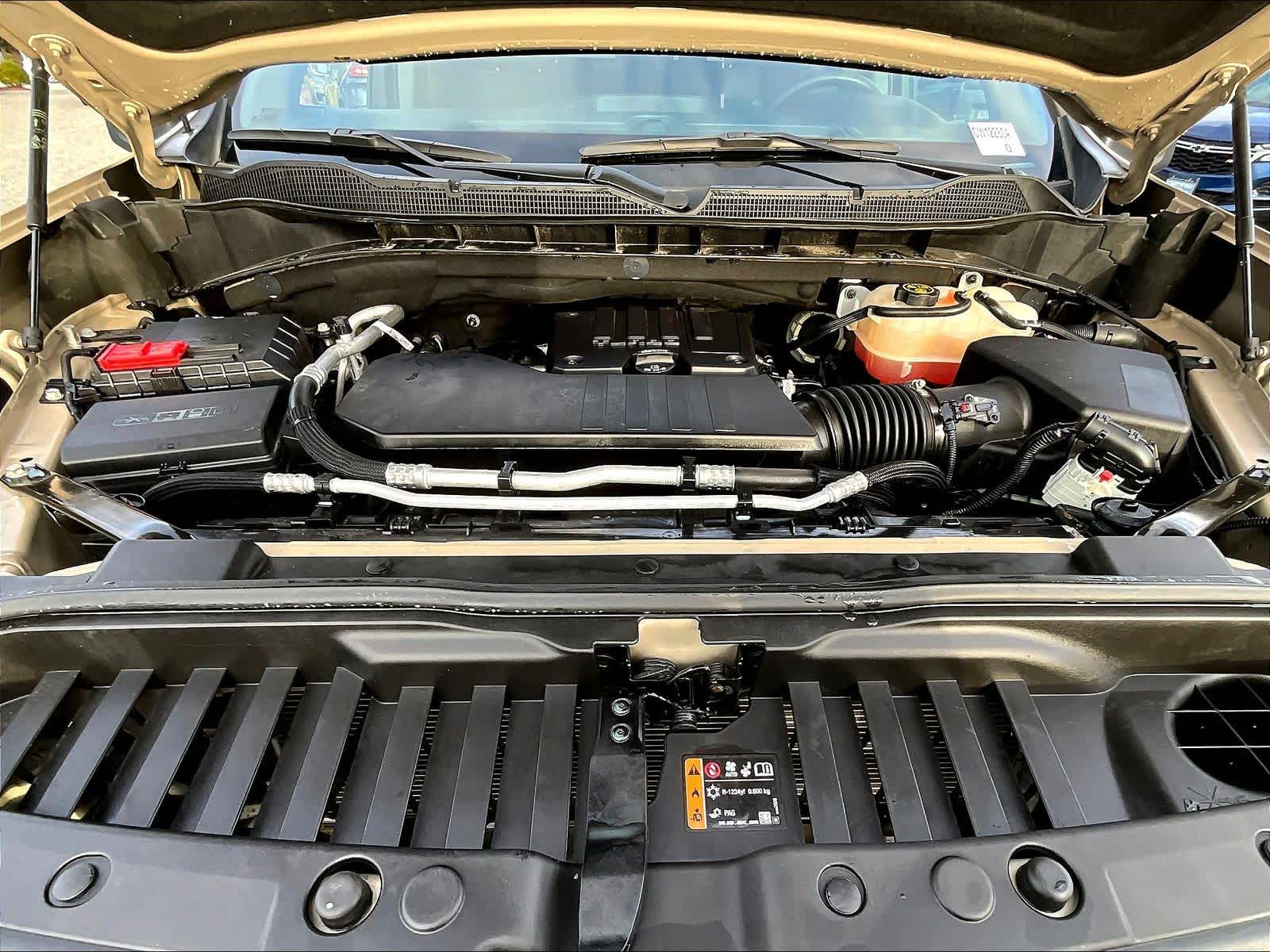 2022 Chevrolet Silverado 1500 Custom Trail Boss - Photo 28