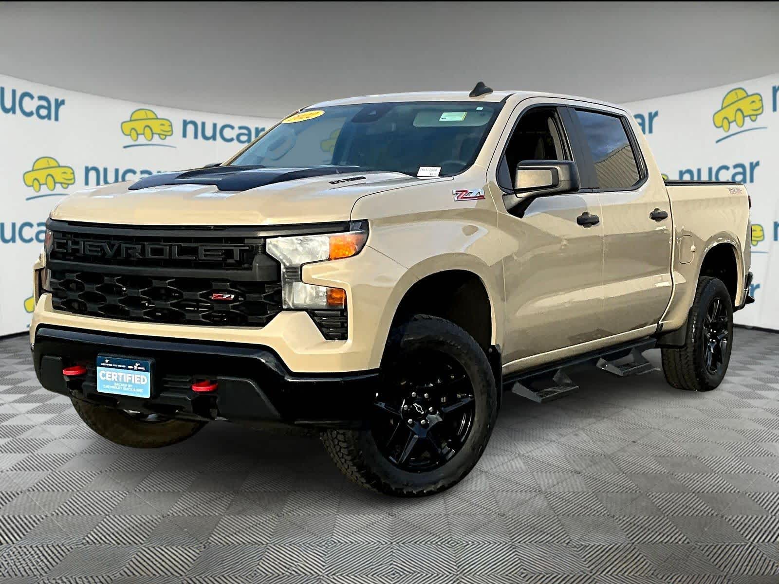 2022 Chevrolet Silverado 1500 Custom Trail Boss - Photo 3