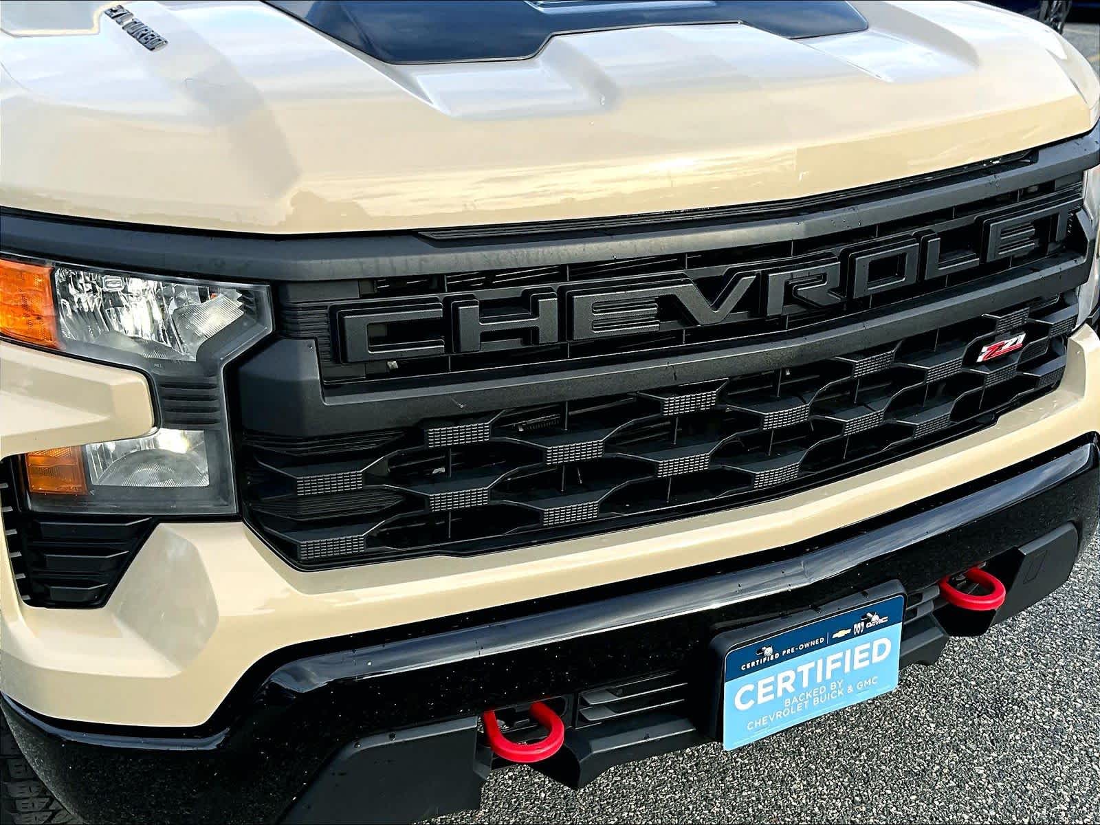 2022 Chevrolet Silverado 1500 Custom Trail Boss - Photo 31