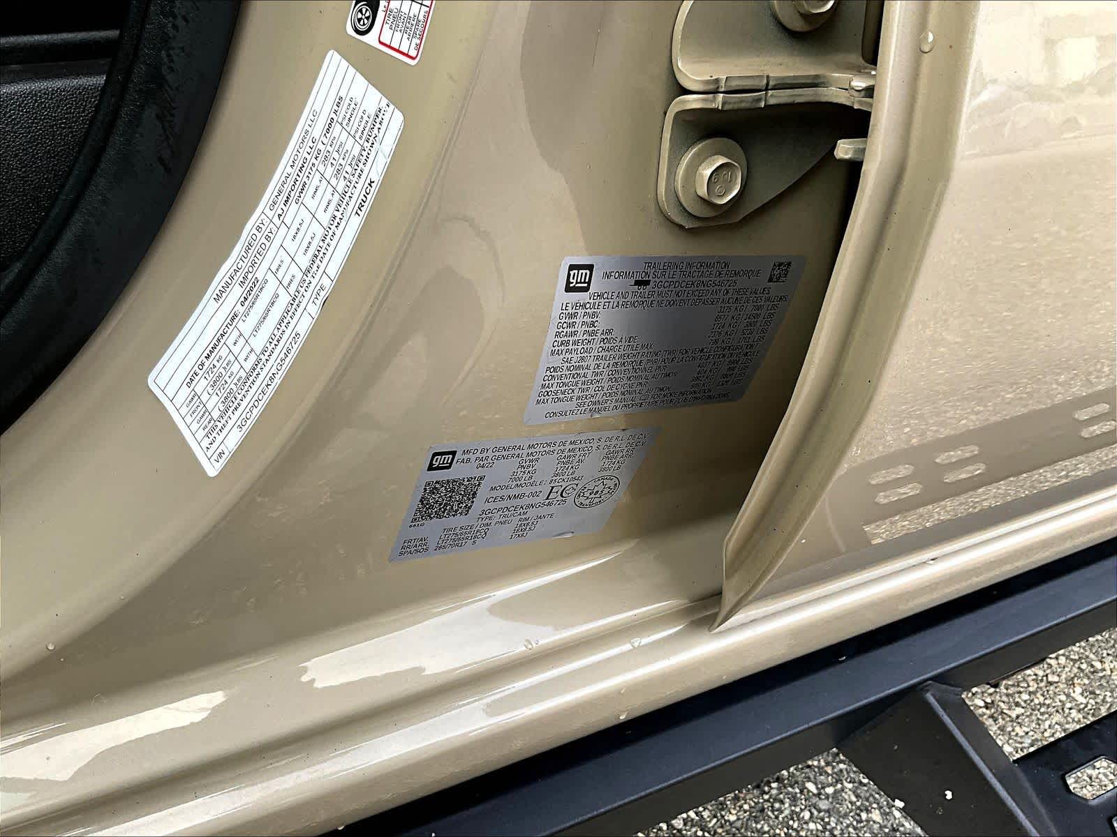 2022 Chevrolet Silverado 1500 Custom Trail Boss - Photo 34