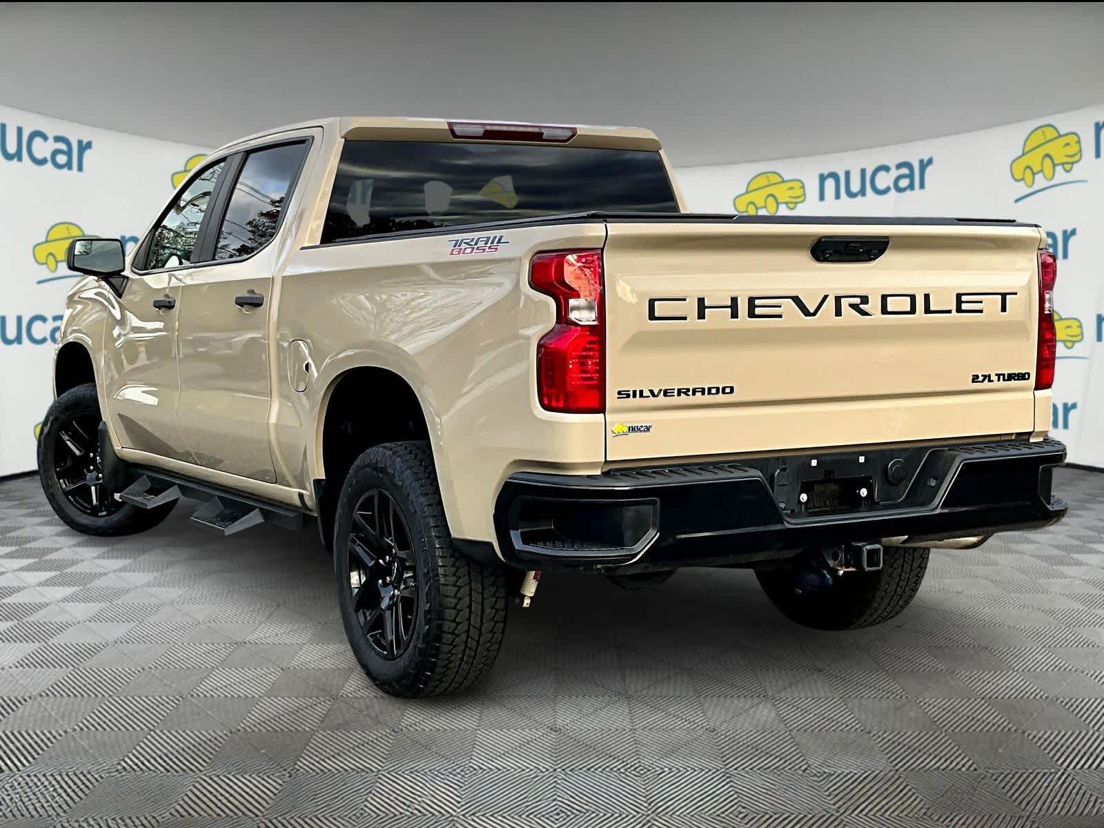 2022 Chevrolet Silverado 1500 Custom Trail Boss - Photo 4