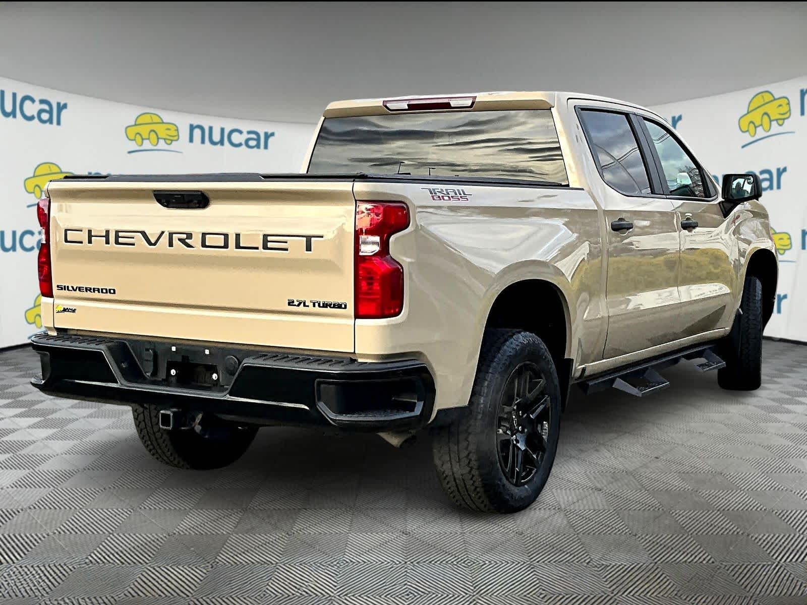 2022 Chevrolet Silverado 1500 Custom Trail Boss - Photo 6