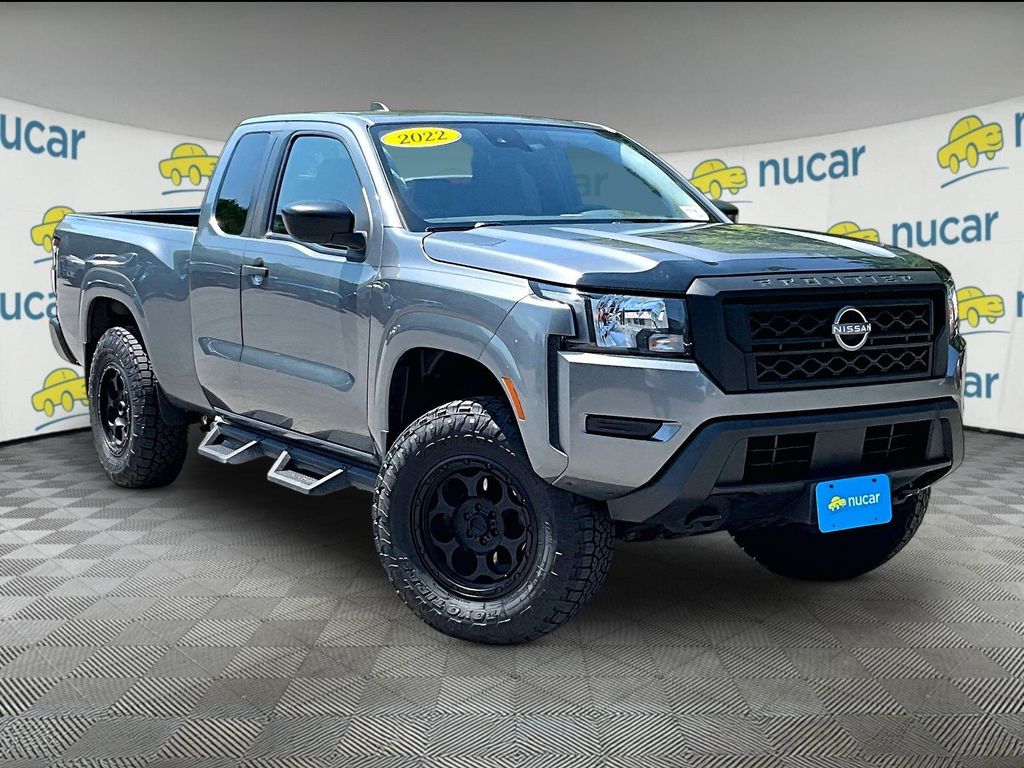 2022 Nissan Frontier S