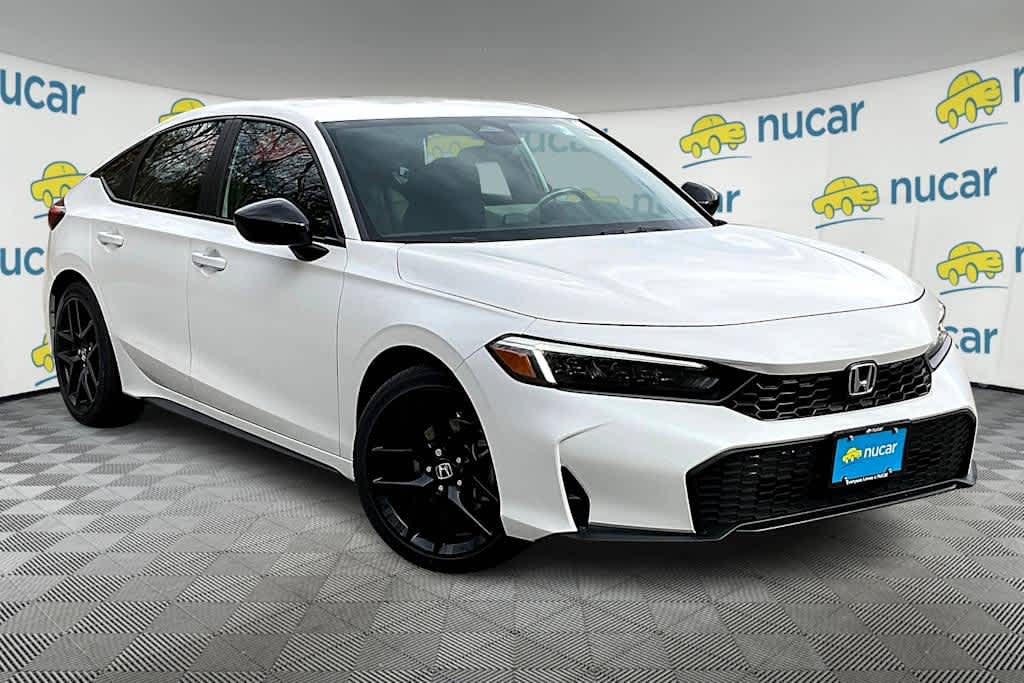 2025 Honda Civic Hatchback Sport