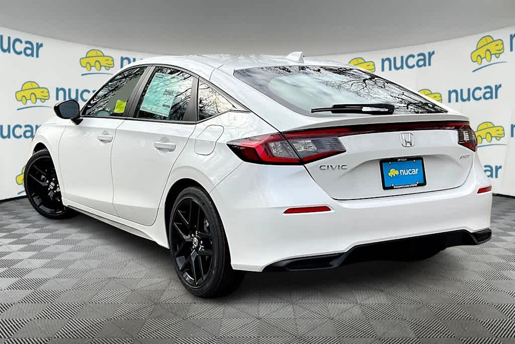 2025 Honda Civic Hatchback Sport - Photo 4