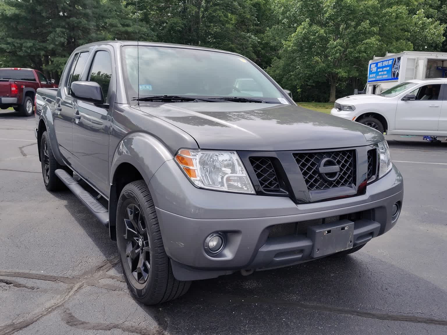 2020 Nissan Frontier SV