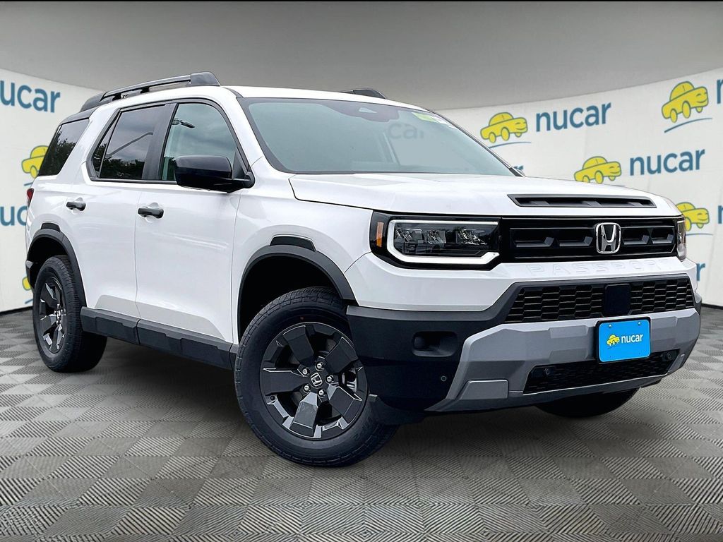 2026 Honda Passport RTL Blackout
