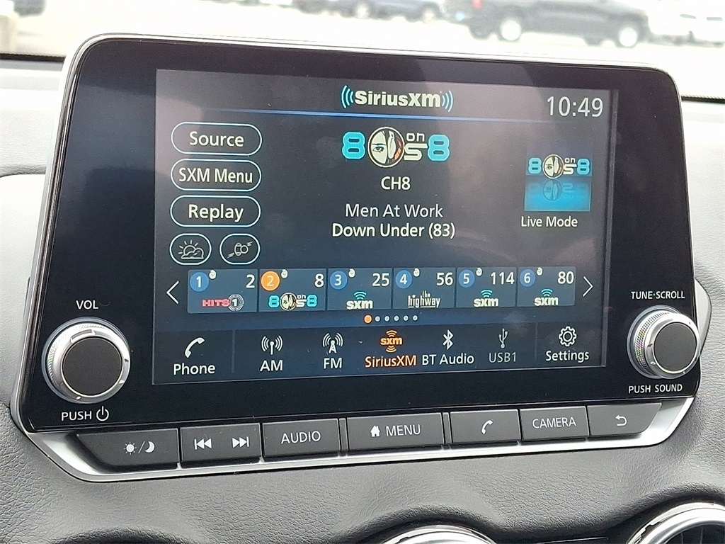 2025 Nissan Sentra SV - Photo 12