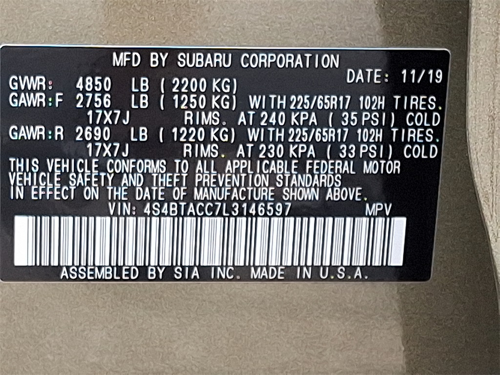 2020 Subaru Outback Premium - Photo 26