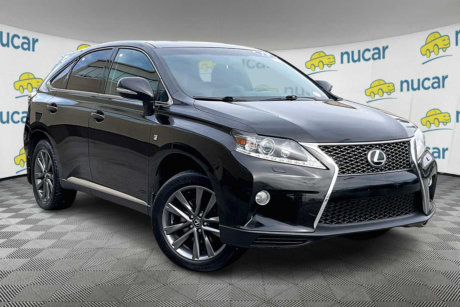 2013 Lexus RX 350 F Sport