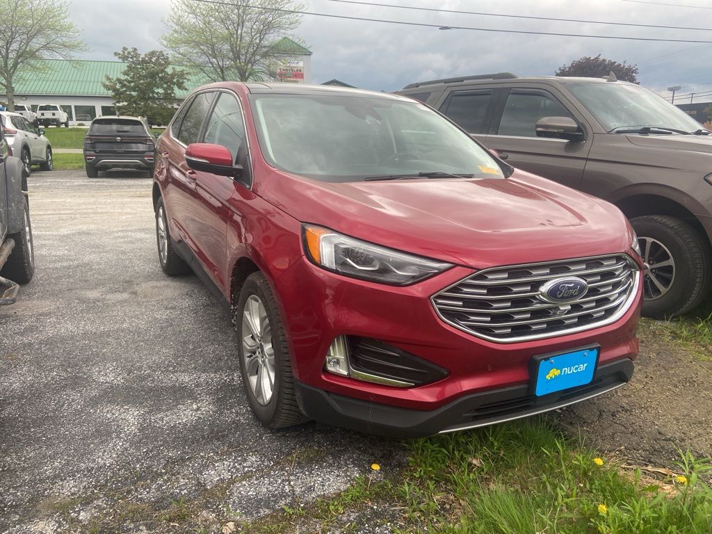 2022 Ford Edge Titanium - Photo 1