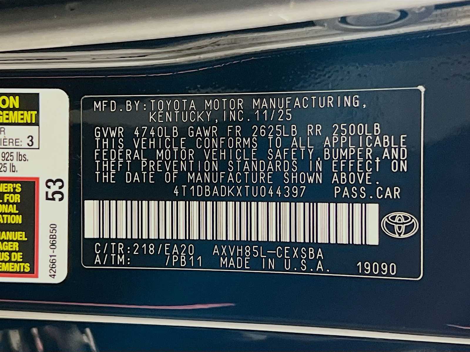 2026 Toyota Camry Nightshade - Photo 20