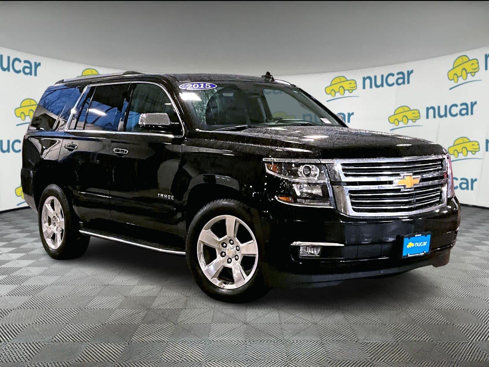 2015 Chevrolet Tahoe LTZ