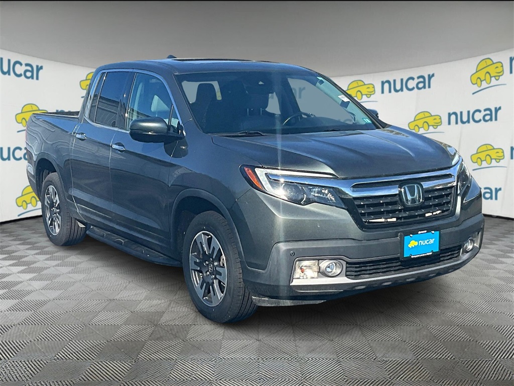 2019 Honda Ridgeline RTL-E